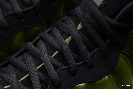Nike Green Black Air One Legion Men Foamposite 314996-301 1023